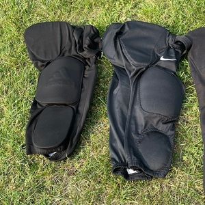 Youth football pants Adidas Medium, Nike Large